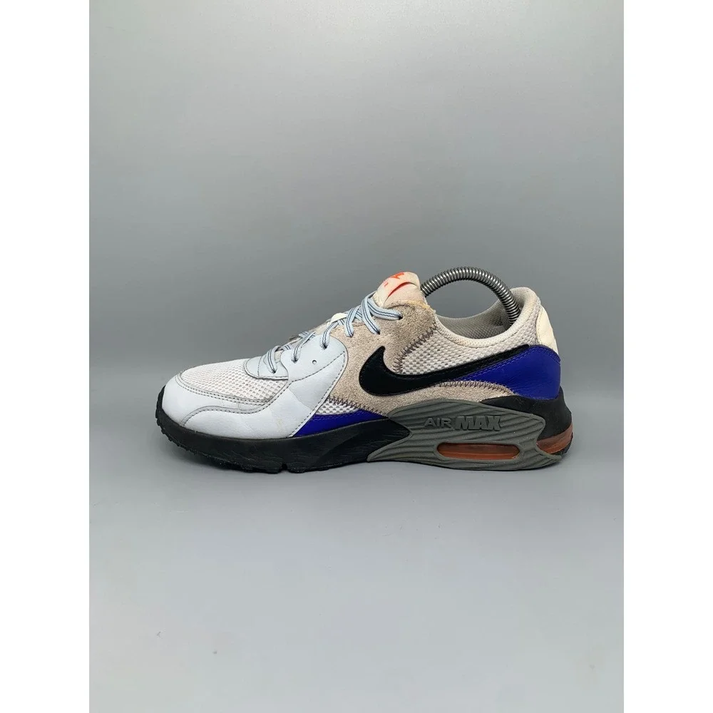 Nike Air Max Excee Light Bone Blue Running Shoes CD4165-015 Men's Sz 9